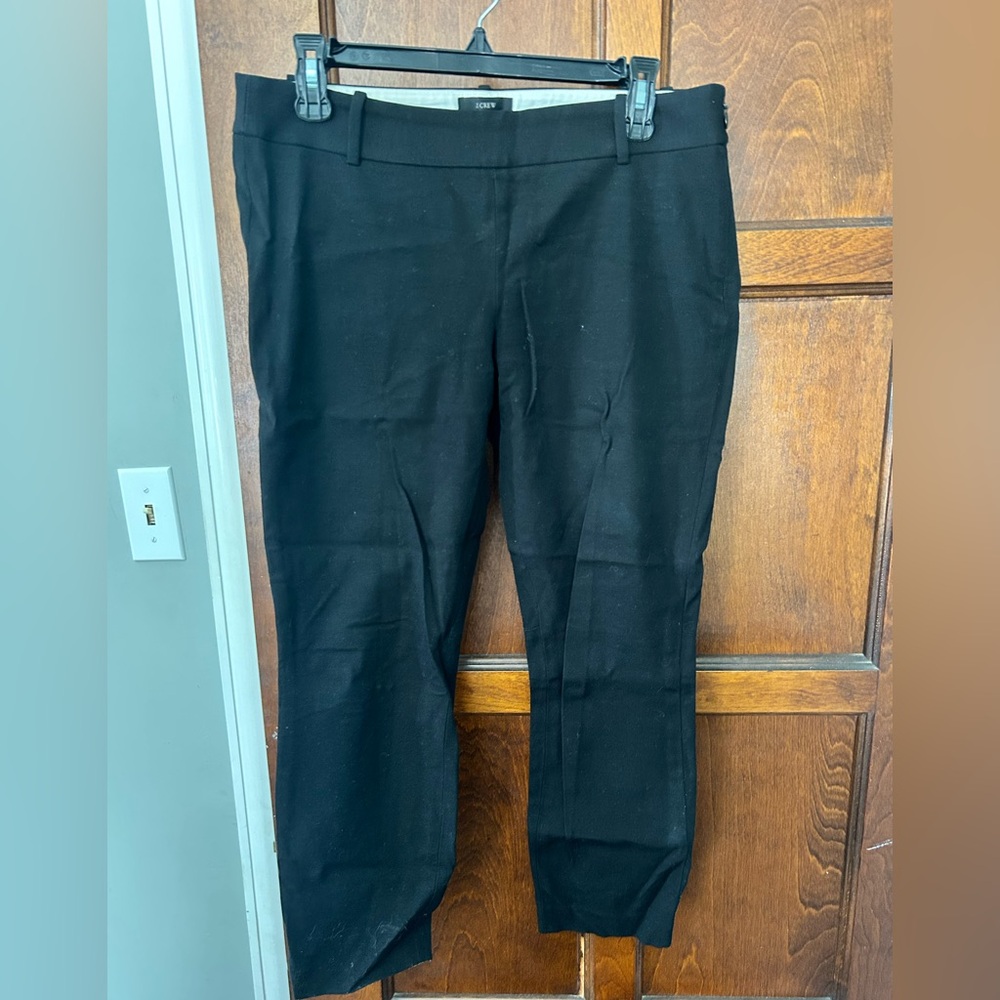 J crew work pants